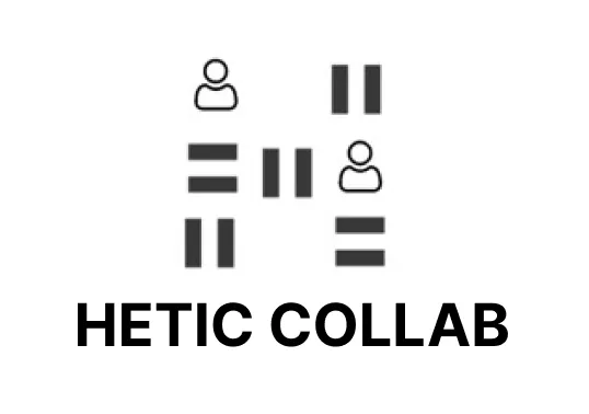 Aperçu de l'application web Hetic Collab